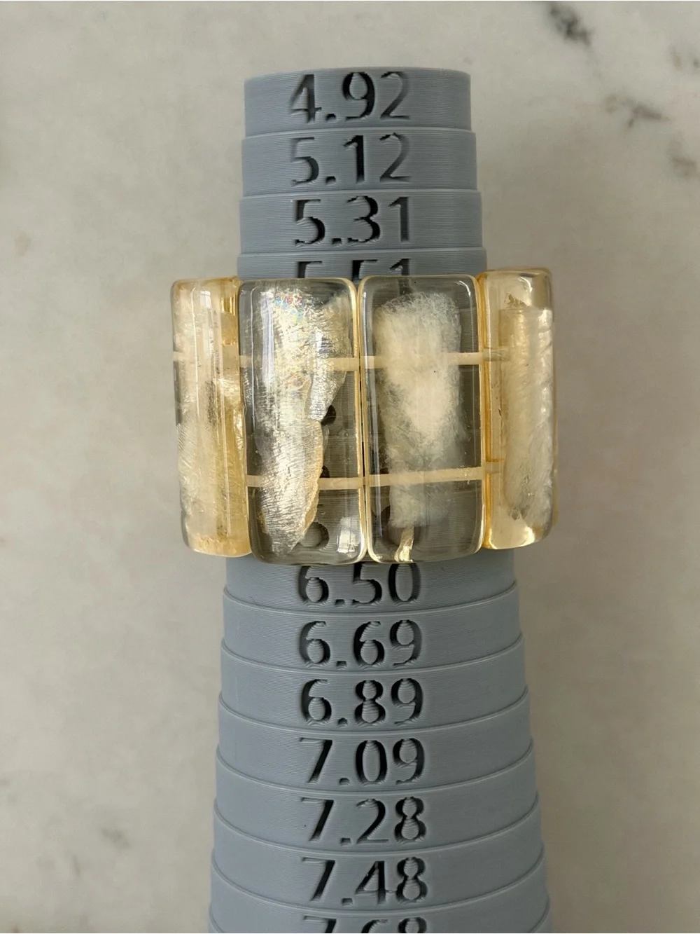 Vintage Lucite Bracelet